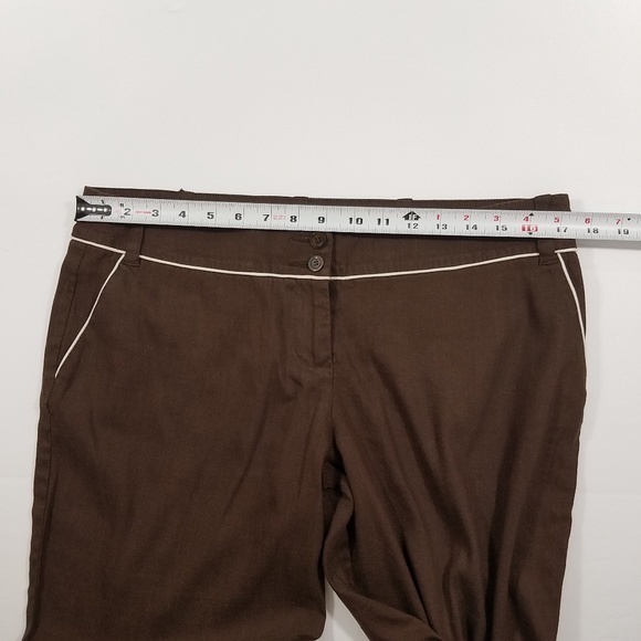 Bebe Linen Pants Size 10 - Picture 4 of 8